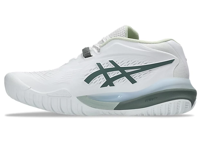 Women's Asics Gel Resolution X Wide Tennis Shoes - Image 4