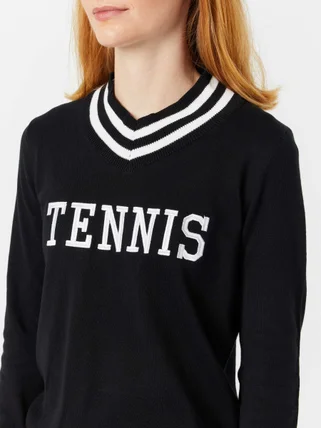 Women's Bubble Hatton "Tennis" Sweater - Image 2