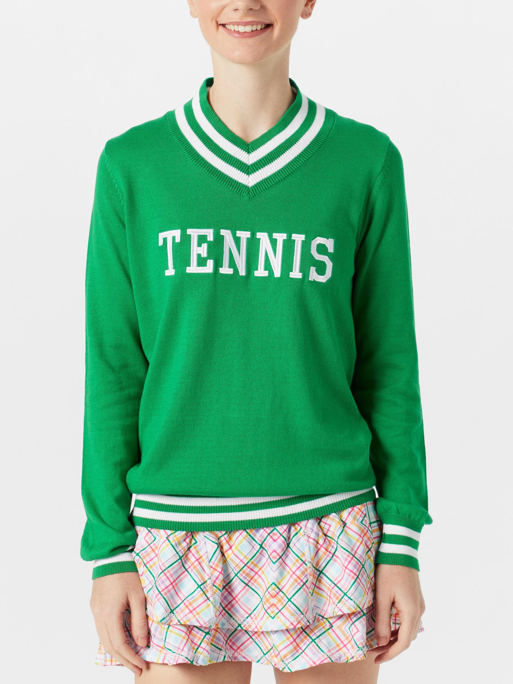 Women's Bubble Hatton "Tennis" Sweater - Image 3