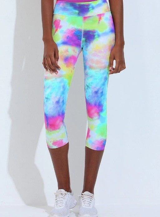 Women's Dona Jo Running Crop Pant