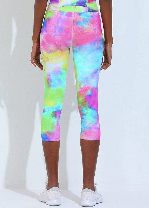 Women's Dona Jo Running Crop Pant - Image 2
