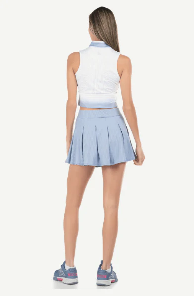 Women's K Swiss Accelerate Crop Tennis Tank - Image 2