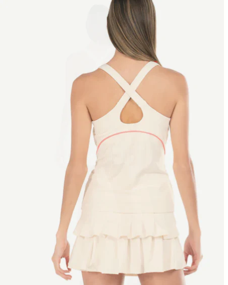 Women's K Swiss Cross Court Tennis Tank - Image 2