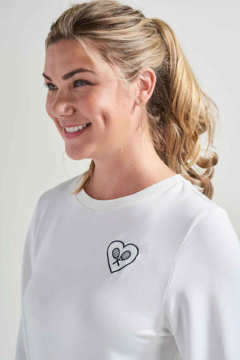 Women's L'Oeuf Poché Bubble Sleeves Sweatshirt - Image 2
