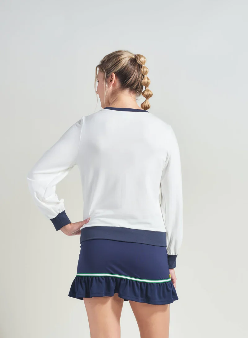 Women's L'Oeuf Poché Bubble Sleeves Sweatshirt - Image 3