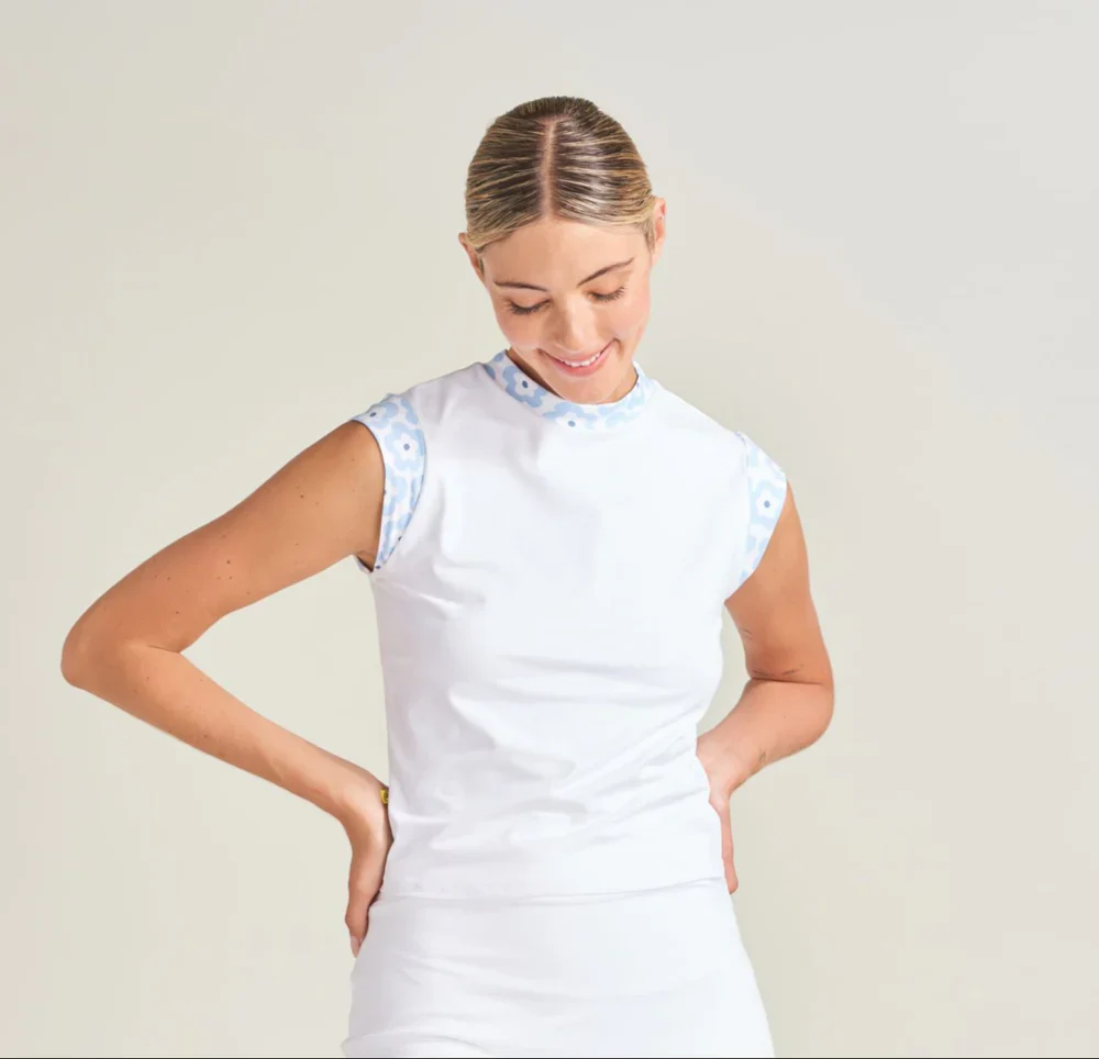 Women's L'Oeuf Poché Mod Cap Sleeves