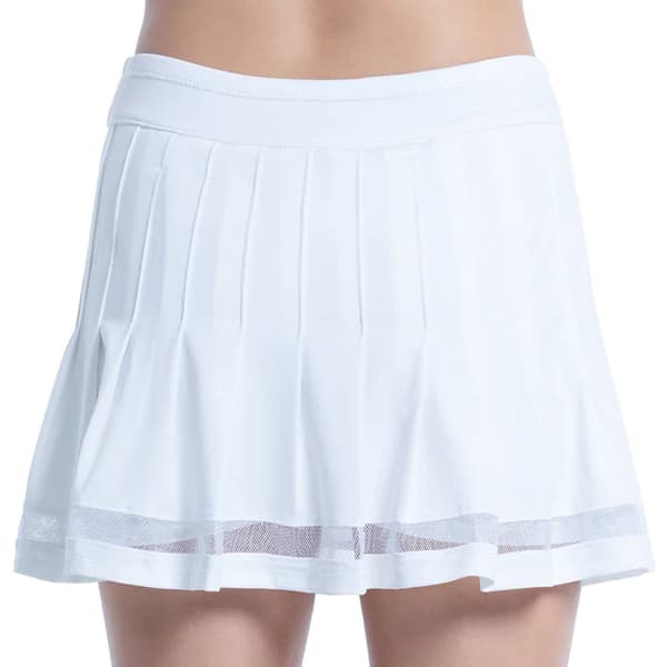 Women's Lucky In Love All About Ikat Vintage Pleated Tennis Skirt