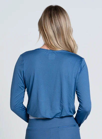 Women's Lucky in Love Baseline Throw Over - Image 4