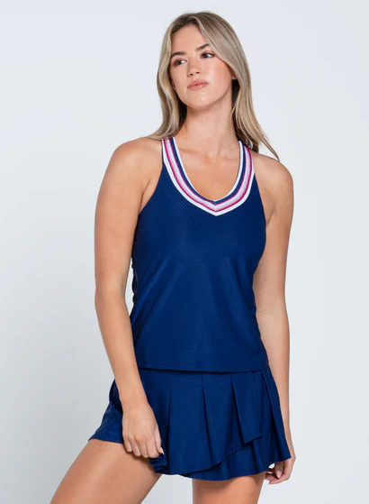 Women's Lucky in Love Berry Sweet Tank w/ Bra
