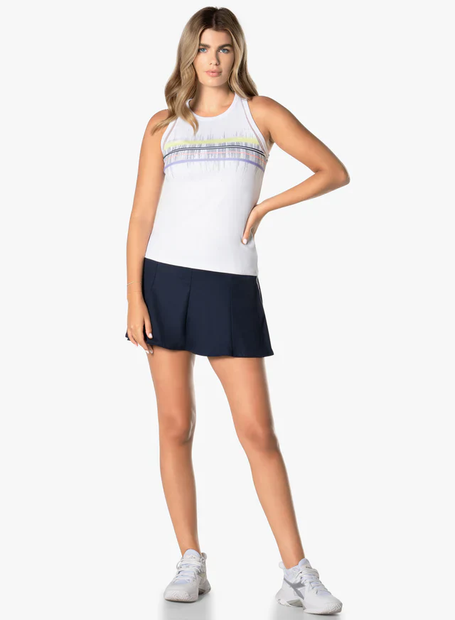 Women's Lucky in Love Between The Lines Tank - Image 2