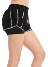 Women's Lucky In Love Borderline Mesh Tennis Shorts - Image 2