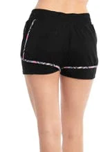 Women's Lucky In Love Borderline Mesh Tennis Shorts - Image 3