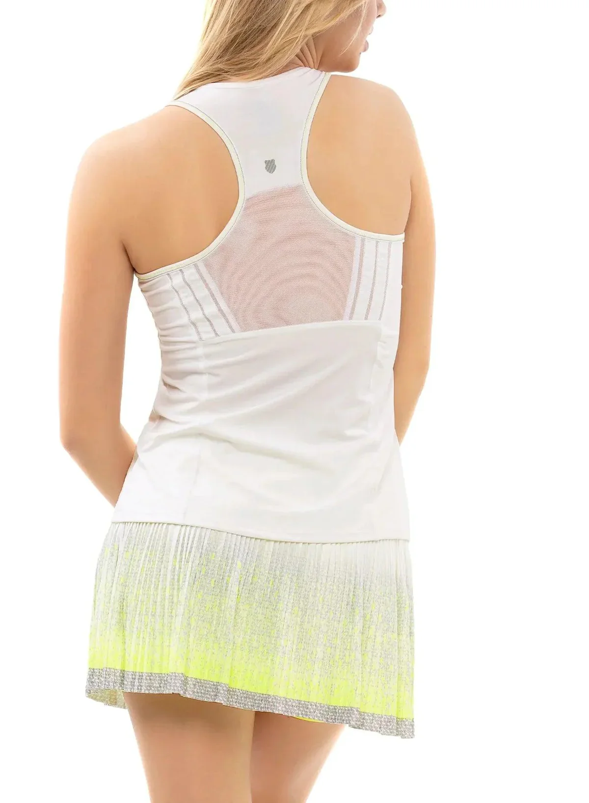 Women's Lucky in Love Center Line Tank - Image 3
