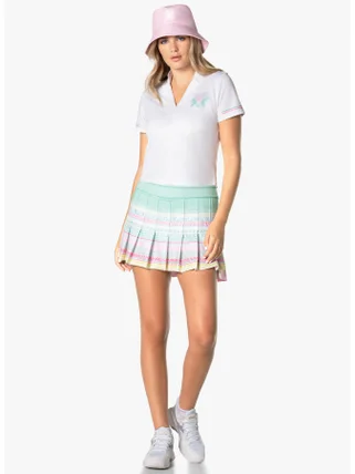 Women's Lucky in Love Deco in Love Retro Polo - Image 2