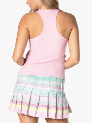 Women's Lucky in Love Deco in Love Retro Tank - Image 2
