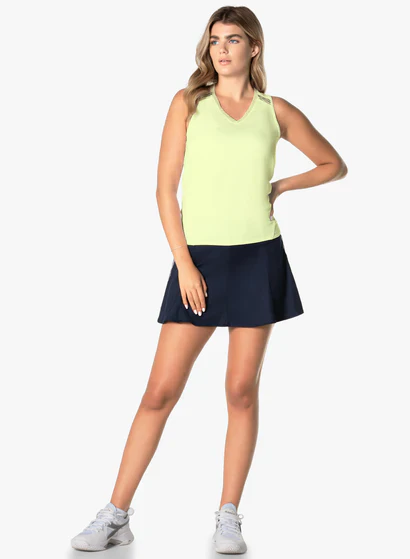 Women's Lucky in Love Easy Game Tie Back Tank - Image 2