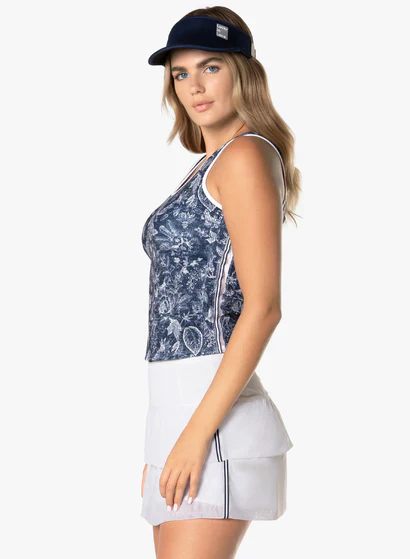Women's Lucky in Love Fonce Toile Tank - Image 3