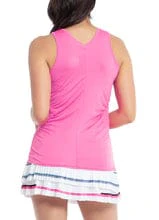Women's Lucky In Love Gather Around Tennis Tank - Image 3