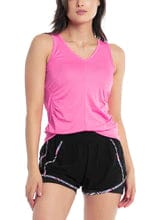Women's Lucky In Love Gather Around Tennis Tank - Image 4
