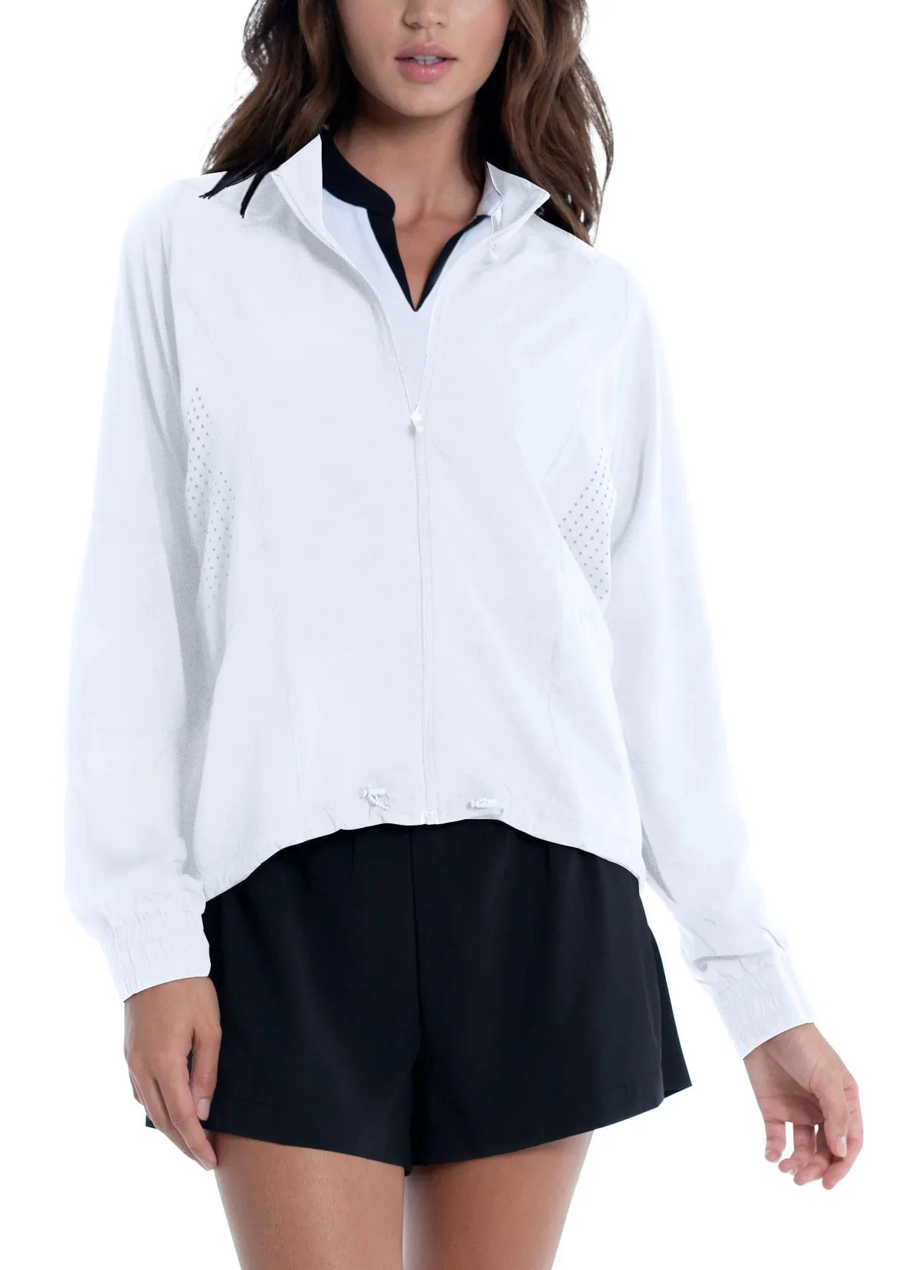 Women's Lucky In Love In Flight Tennis Jacket