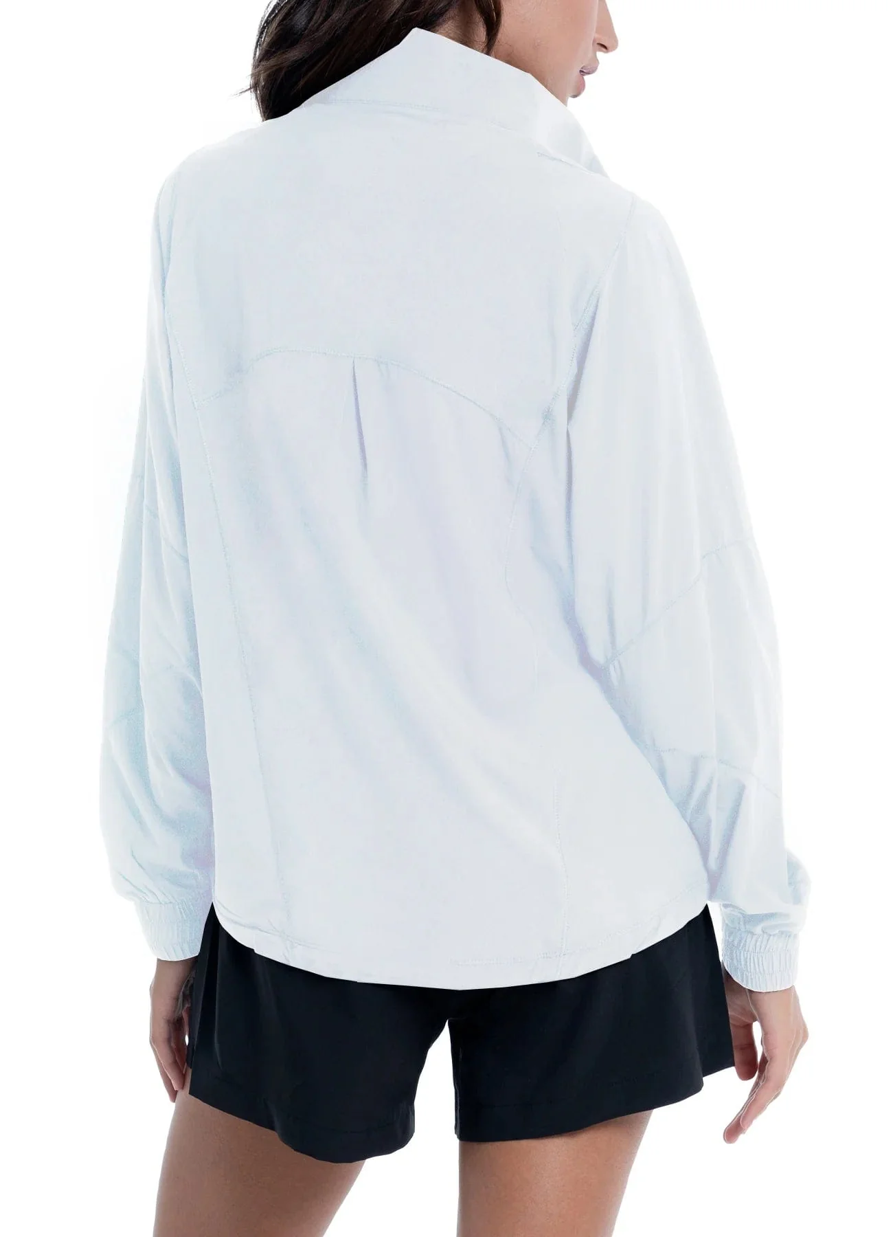 Women's Lucky In Love In Flight Tennis Jacket - Image 3