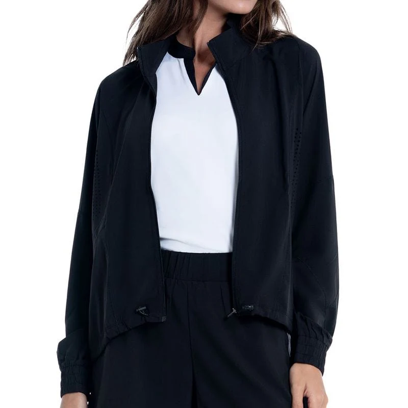 Women's Lucky In Love In Flight Tennis Jacket - Image 6