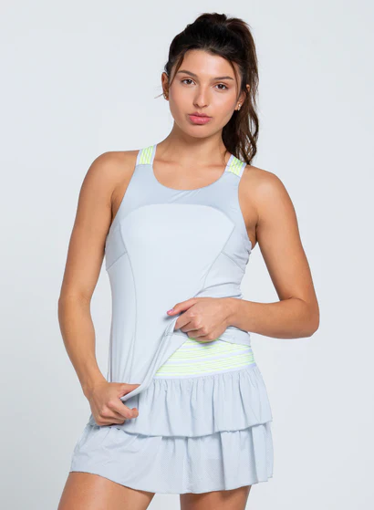 Women's Lucky in Love Play On Tank Top - Image 2