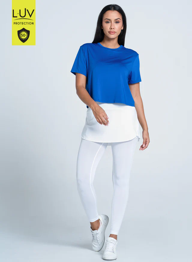 Women's Lucky in Love Power Box Tee - Image 2