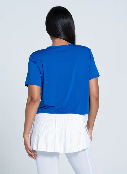 Women's Lucky in Love Power Box Tee - Image 4