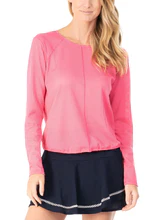 Women's Lucky In Love Pull Me Along Long Sleeve