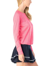 Women's Lucky In Love Pull Me Along Long Sleeve - Image 2