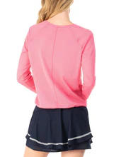 Women's Lucky In Love Pull Me Along Long Sleeve - Image 3