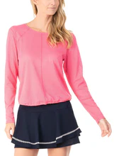 Women's Lucky In Love Pull Me Along Long Sleeve - Image 4