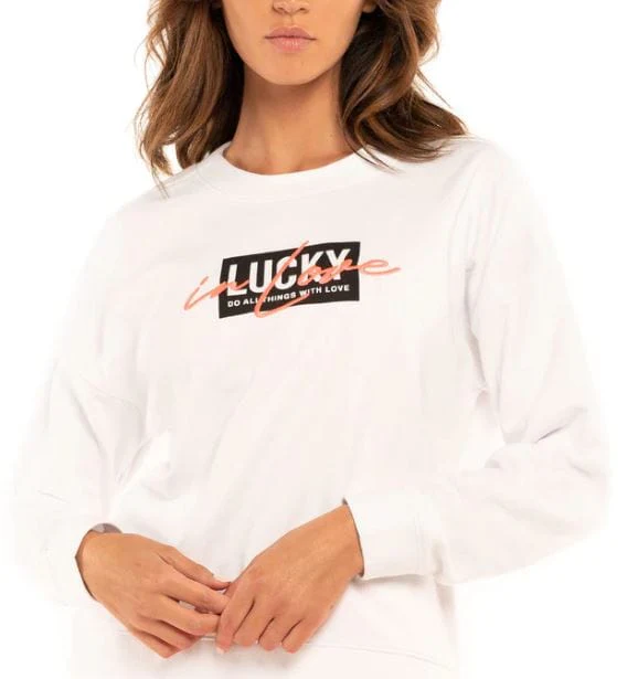 Women's Lucky in Love Pullover
