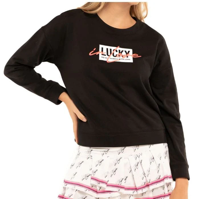 Women's Lucky in Love Pullover - Image 4
