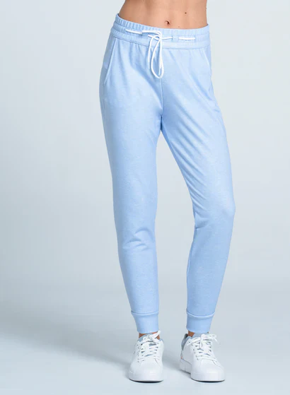 Women's Lucky in Love Renew Heather Jogger - Image 2