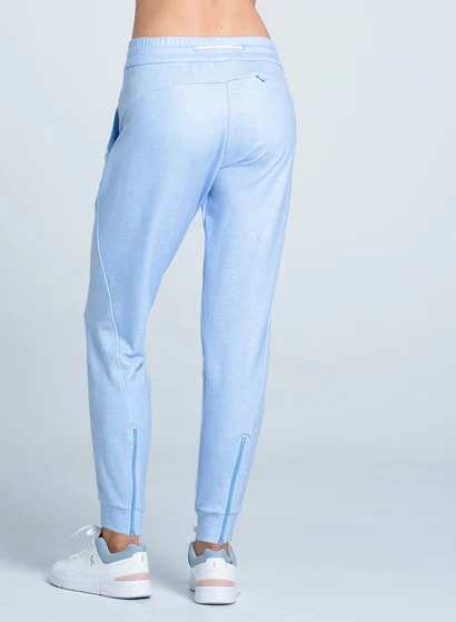 Women's Lucky in Love Renew Heather Jogger - Image 4