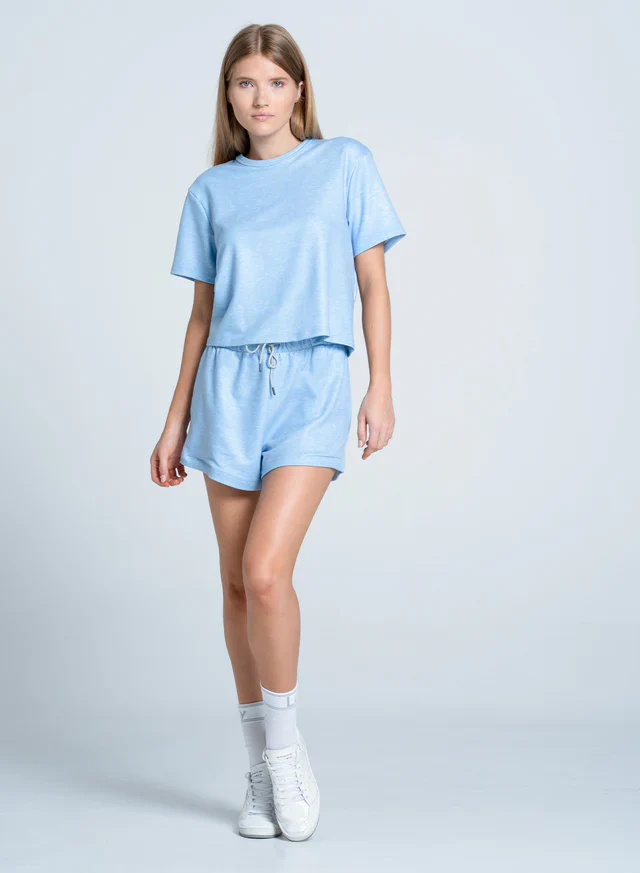 Women's Lucky in Love Renew Heather Short Sleeve - Image 2