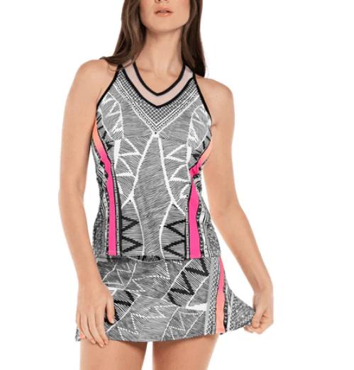 Women's Lucky In Love Santa Fe Glow Tank