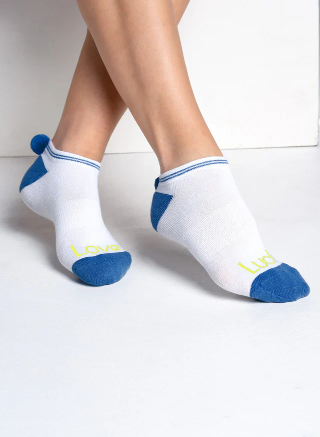 Women's Lucky in Love Shibori Story Low Cut Socks