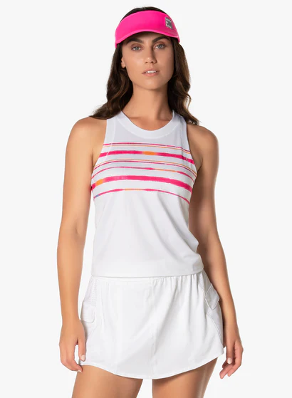 Women's Lucky in Love Shock N' Awe Tank Top - Image 2