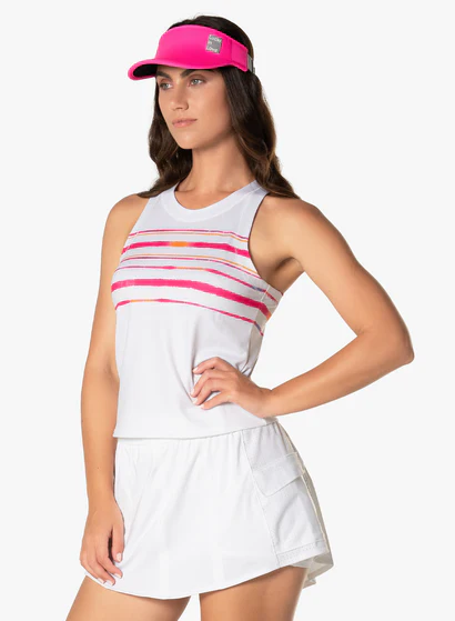 Women's Lucky in Love Shock N' Awe Tank Top - Image 3