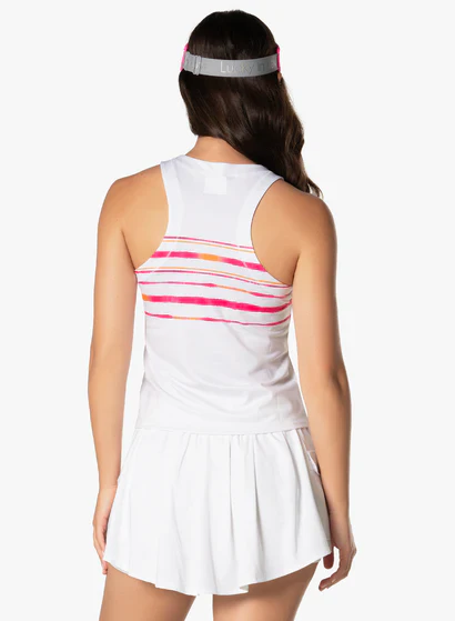 Women's Lucky in Love Shock N' Awe Tank Top - Image 4