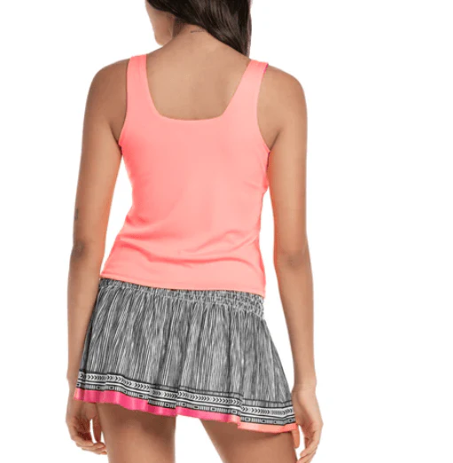 Women's Lucky in Love Squared Up Crop Tank - Image 2