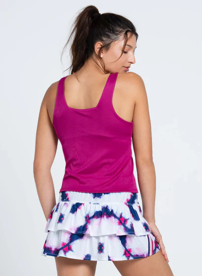 Women's Lucky in Love Squared Up Tank w/ Bra - Image 4