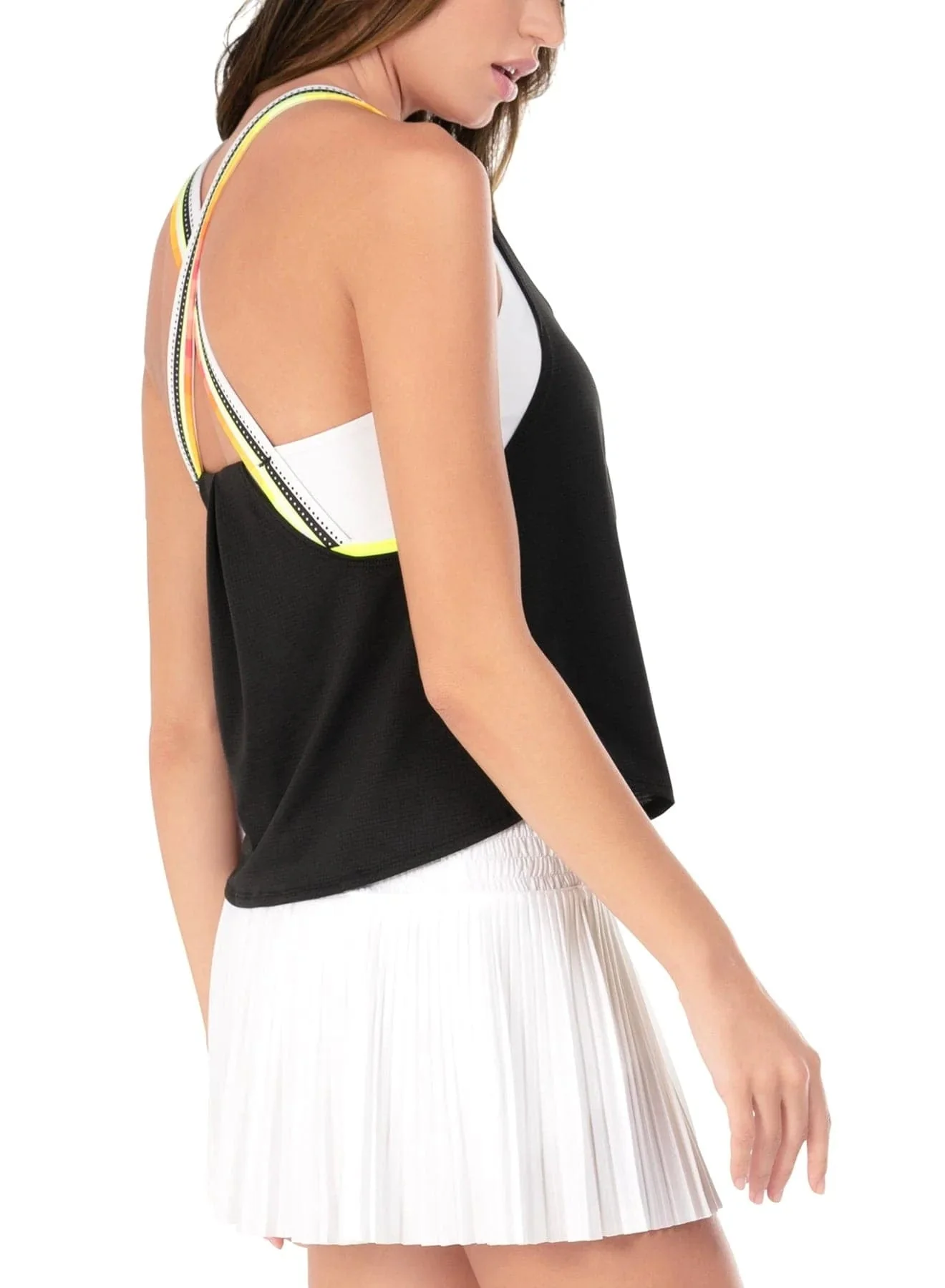 Women's Lucky In Love Sunset Glow Bralette Tank - Image 2
