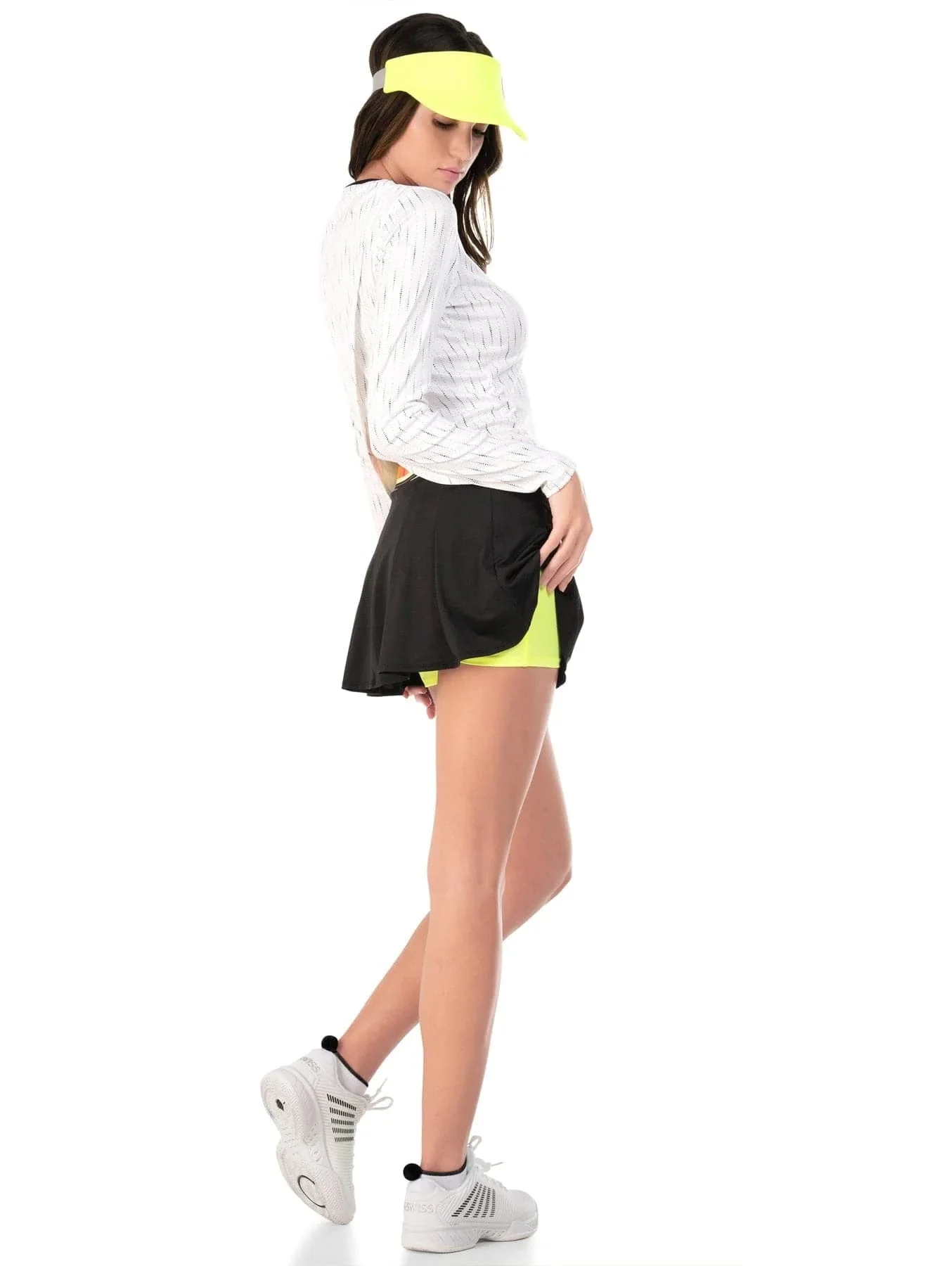 Women's Lucky In Love Sunset Glow Skirt - Image 4