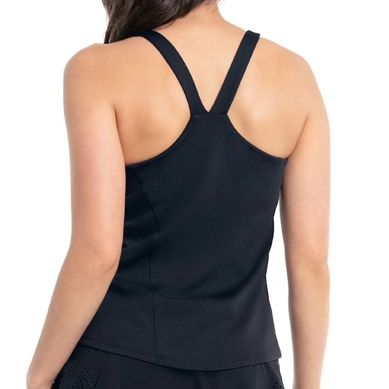 Women's Lucky in Love Tech Performance Uptempo Tennis Tank - Image 3