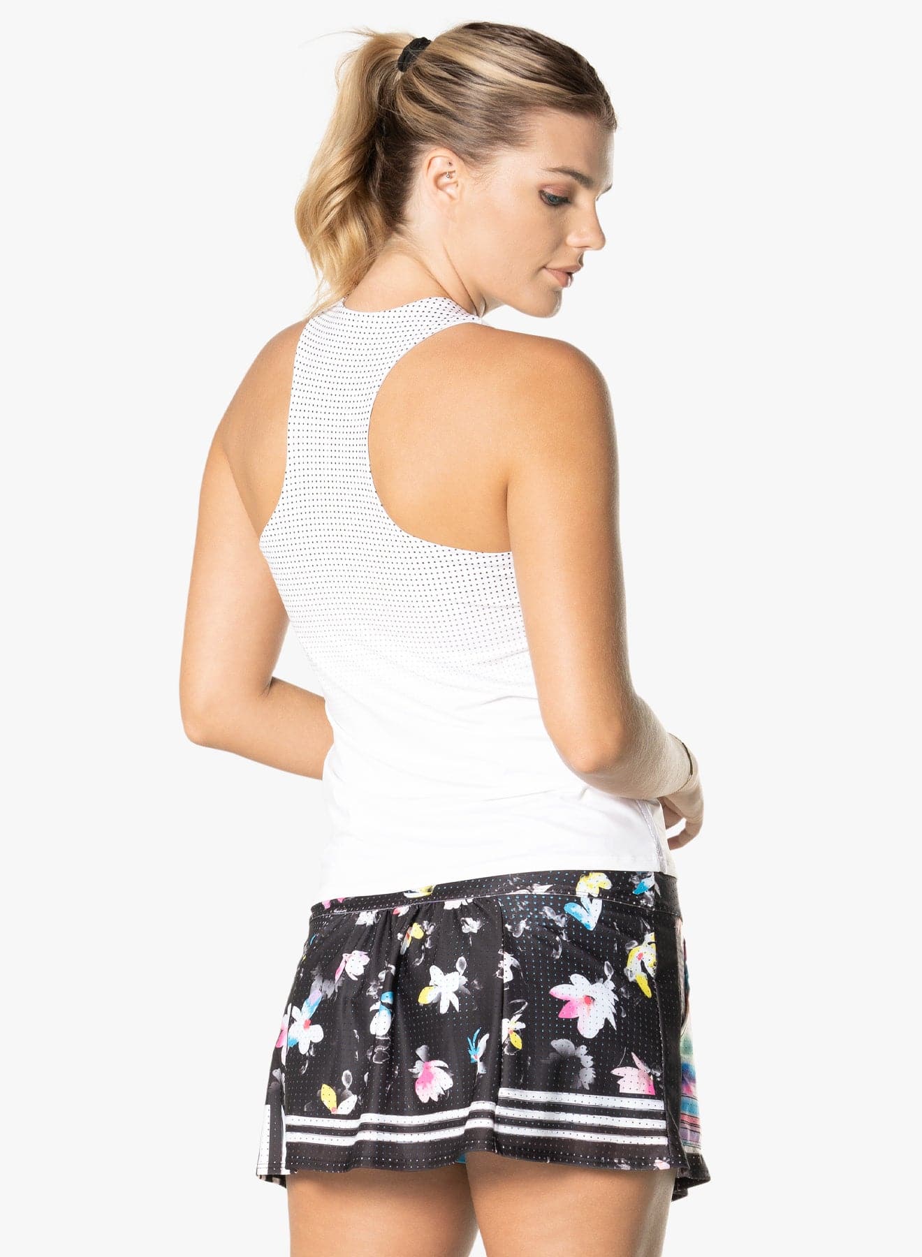 Women's Lucky in Love Tropical Sublime Tank w/ Bra - Image 4