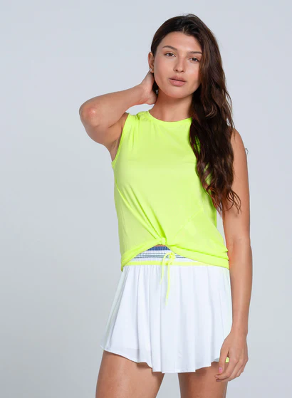 Women's Lucky in Love Twist Front Tank